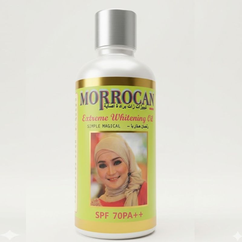 Morrocan Extreme Whitening Oil Morrocan Extreme Whitening Oil