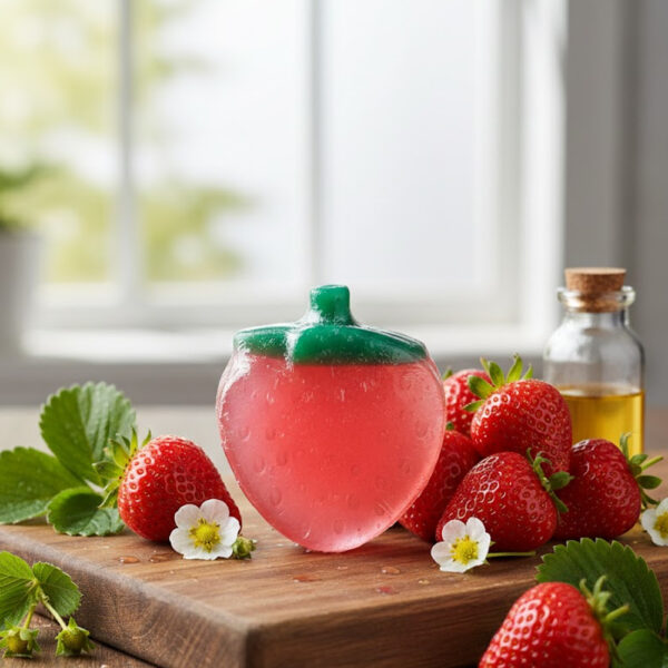 Strawberry Soap