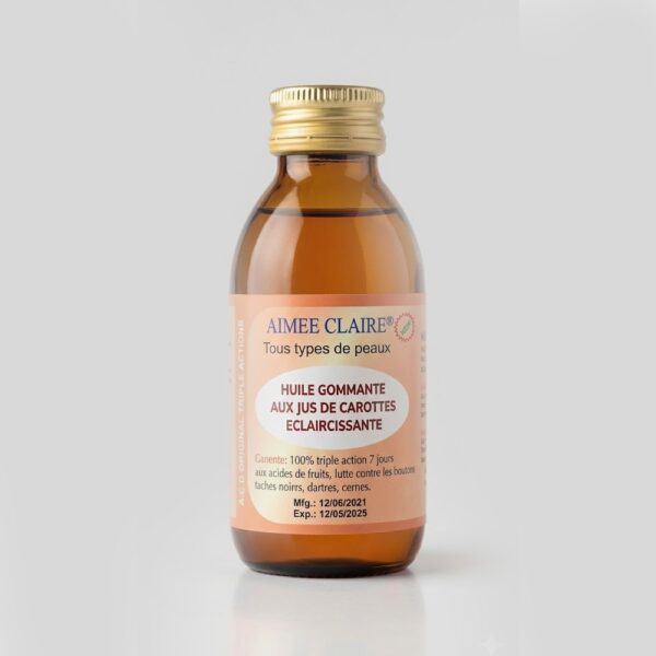 Aimee Claire lightening oil