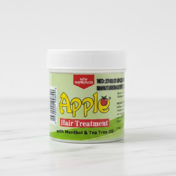 Apple Hair Treatment Cream with Mentol and Tea Tree Oil