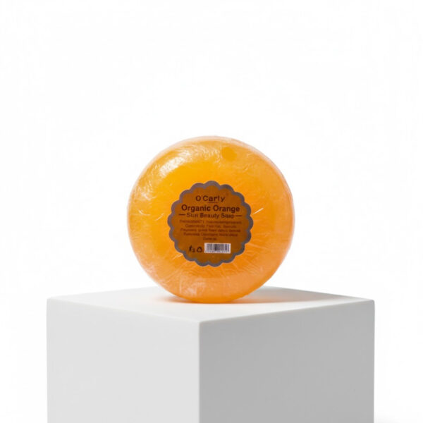 O’Carly Organic Orange Skin Beauty Soap