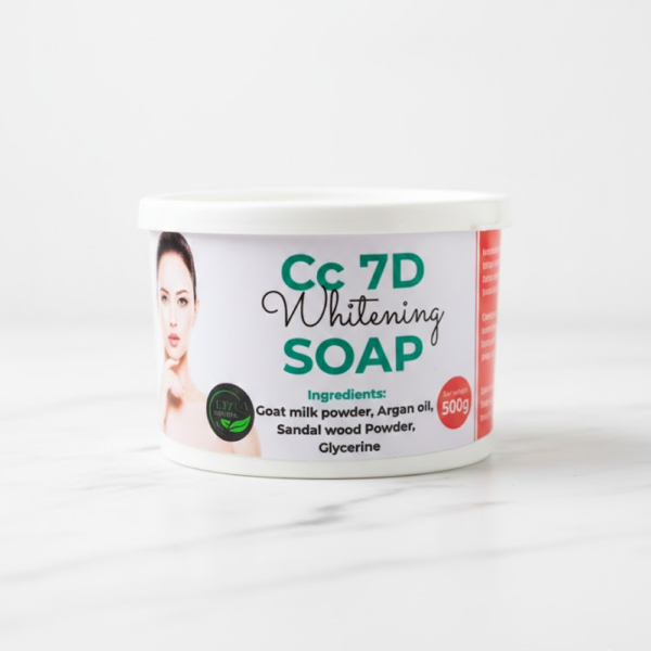 CC7D Whitening Soap