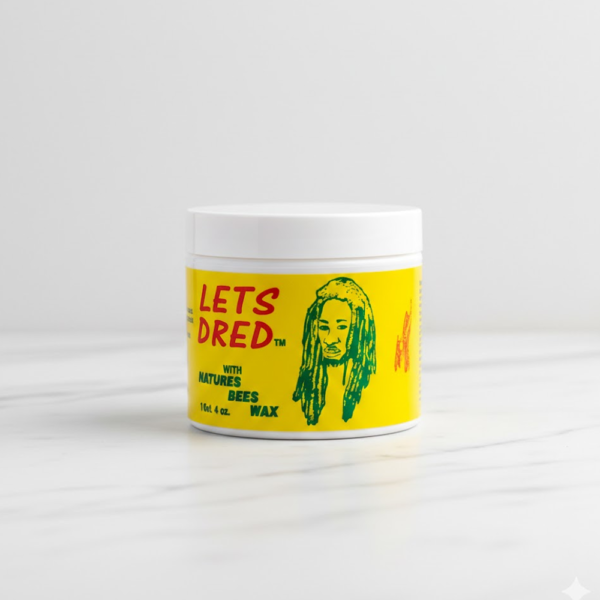 Lets Dred Natures Bees Wax (4 oz)