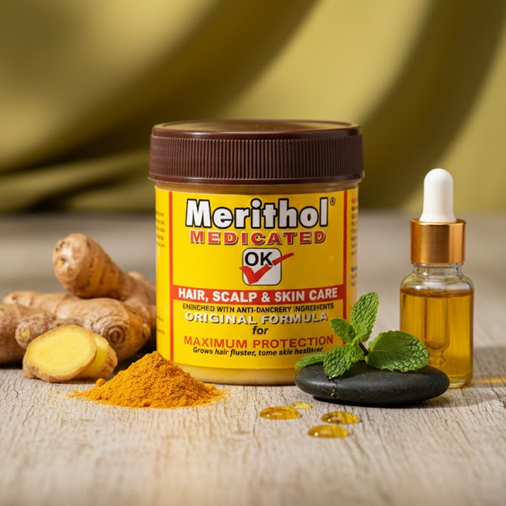 merithol medicated ok for hair & skin care -1 merithol medicated ok for hair & skin care -1