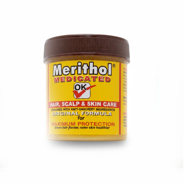 Merithol Medicated Hair, Scalp & Skin Care cream