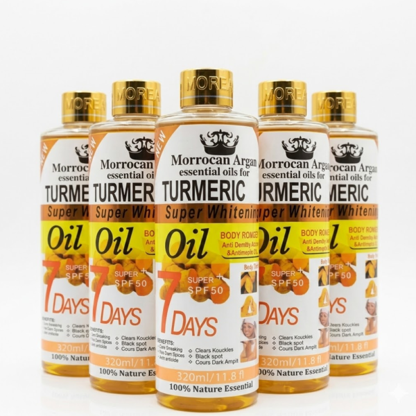 Morrocan Argan Essential Oils 6-in-1 Turmeric Super Whitening Oil Morrocan Argan Essential Oils 6-in-1 Turmeric Super Whitening Oil
