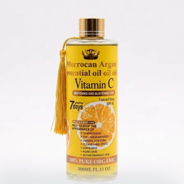 Moroccan Argan Essential Oil with Vitamin C