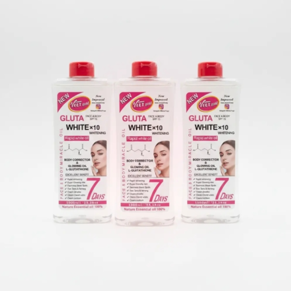 Veet Gold Gluta White Rapid White Oil Veet Gold Gluta White Rapid White Oil