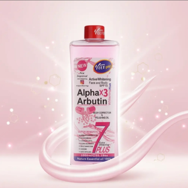 Veet Gold Alpha Arbutin Body Corrector & Polishing Oil Veet Gold Alpha Arbutin Body Corrector & Polishing Oil