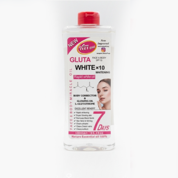 Veet Gold Gluta White Rapid White Oil