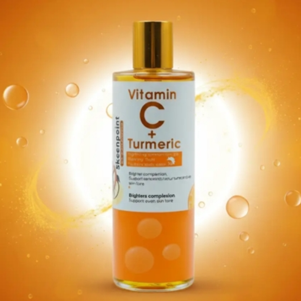 Skeenpoint Vitamin C + Turmeric Brightening and Lightening Oil Skeenpoint Vitamin C + Turmeric Brightening and Lightening Oil