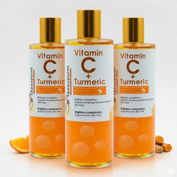 Skeenpoint Vitamin C + Turmeric Brightening and Lightening Oil Skeenpoint Vitamin C + Turmeric Brightening and Lightening Oil