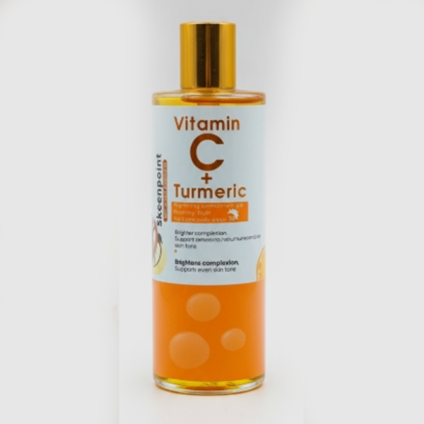Skeenpoint Vitamin C + Turmeric Brightening and Lightening Oil