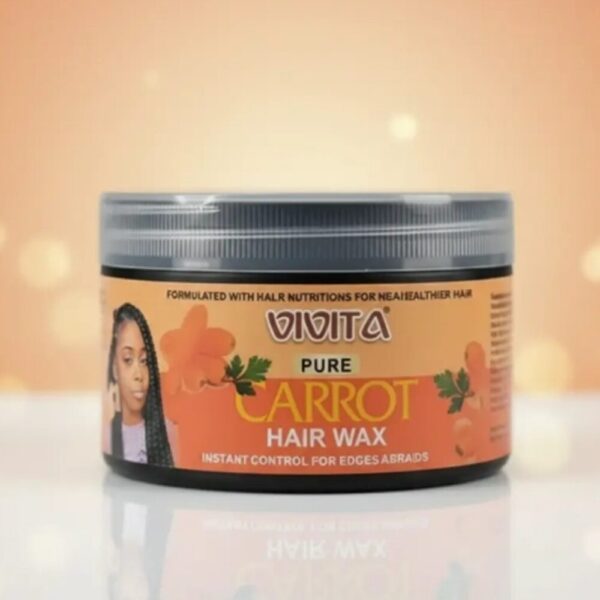vivita pure carrot hair wax -1 vivita pure carrot hair wax -1